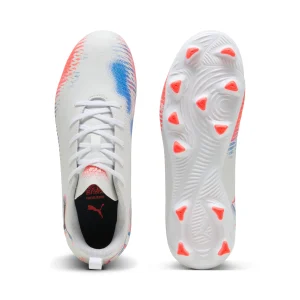 Puma future 8 white -glowing jr