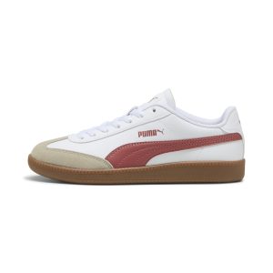 PUMA 9-T  white-red