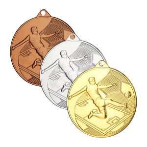 Medalje 45050 nogomet [ 5 cm ] set 3 komada