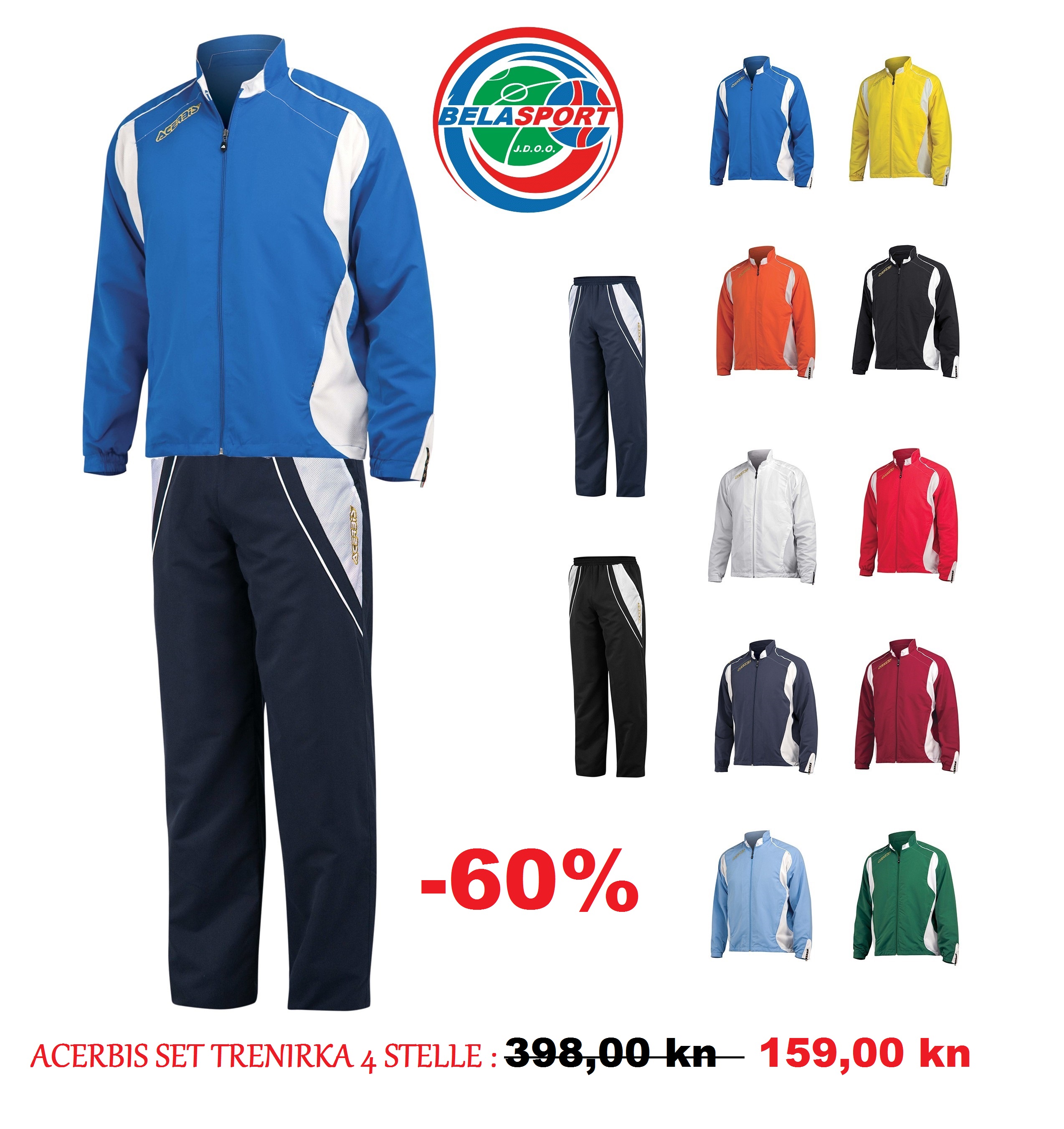 _4stelle trenirka akcija