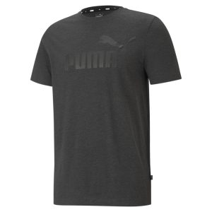 PUMA ESS Heather Tee gray