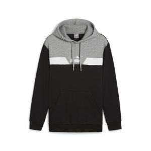 PUMA POWER Colorblock Hoodie black