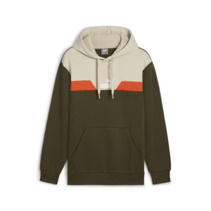 PUMA POWER Colorblock Hoodie DO