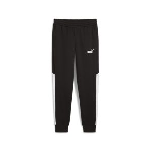PUMA POWER Colorblock sweatpants black