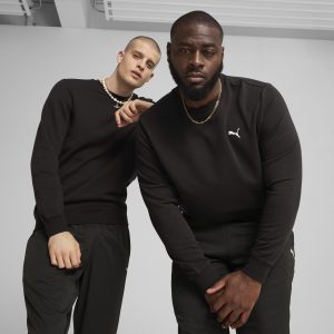 PUMA ESS Crew black