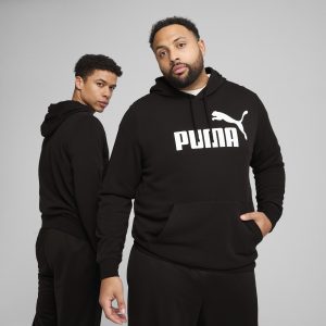 PUMA ESS No.1 Logo Hoodie black
