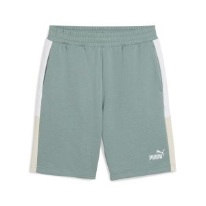 PUMA ESS BLOCK Shorts green