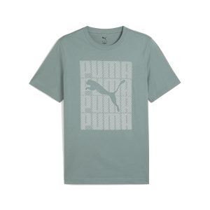 PUMA GRAPHICS Wording Tee green moon