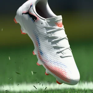 PUMA FUTURE 8 PLAY -WHITE Glowing