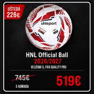 PAKET HNL lopta 2026/2027 – 5 komada