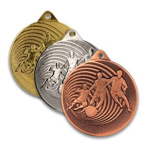 Medalja 3070 nogomet [ 7 cm ]