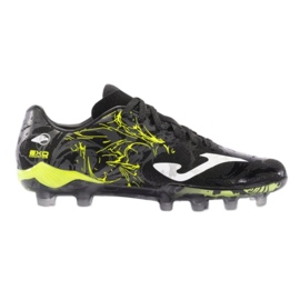 SUPERCOPA 2401 BLACK LEMON -firm ground