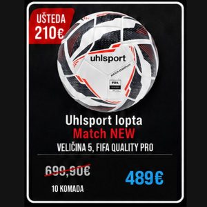 PAKET Match NEW – 10 komada
