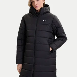 PUMA  ESS Hooded Padded parka black