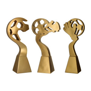 Statua nogomet – set [ 23 cm ] 3 kom