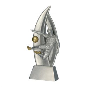 Statua nogomet strijelac [ 18 cm ]