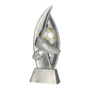 Statua nogomet igrač [ 18 cm ]