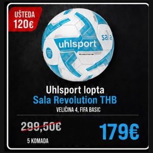 PAKET Sala Revolution THB – 5 komada