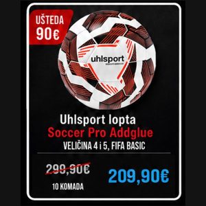 PAKET Soccer Pro Addglue – 10 KOMADA